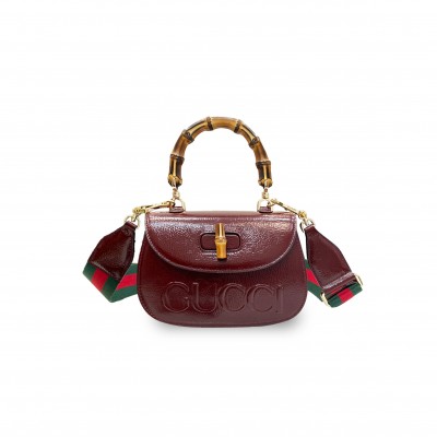 GUCCI BAMBOO 1947 BAG 675797 (21*15*7cm)